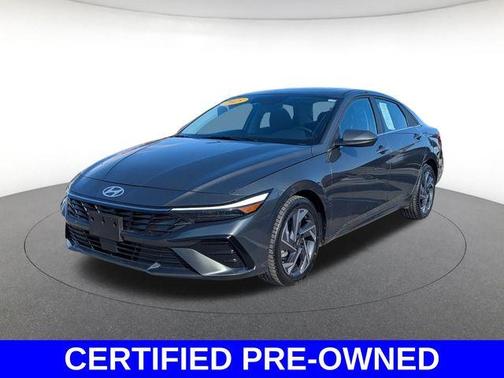 2025 Hyundai ELANTRA SEL Convenience