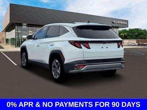White Pearl 2026 Hyundai TUCSON SEL