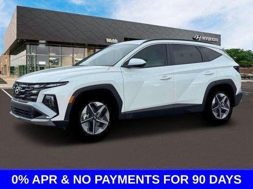White Pearl 2026 Hyundai TUCSON SEL