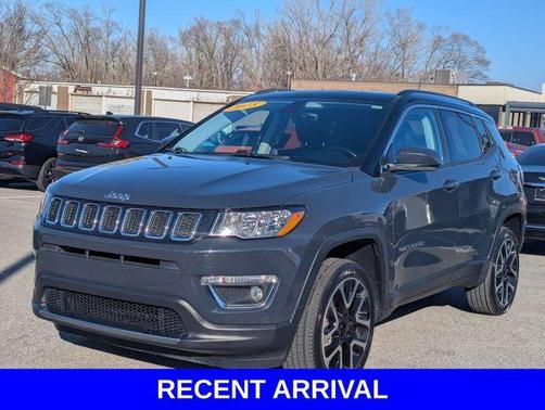 2018 Jeep Compass Limited
