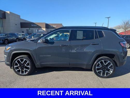 2018 Jeep Compass Limited