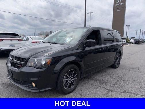 2017 Dodge Grand Caravan GT