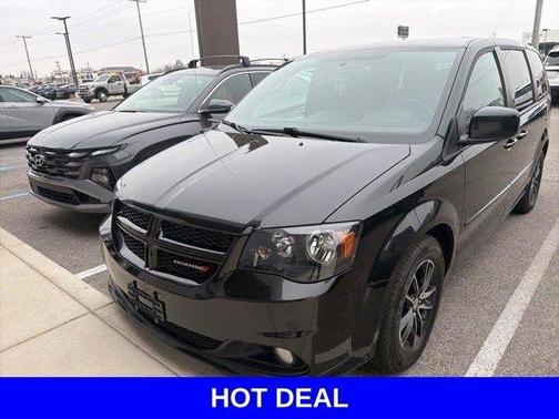 2017 Dodge Grand Caravan GT