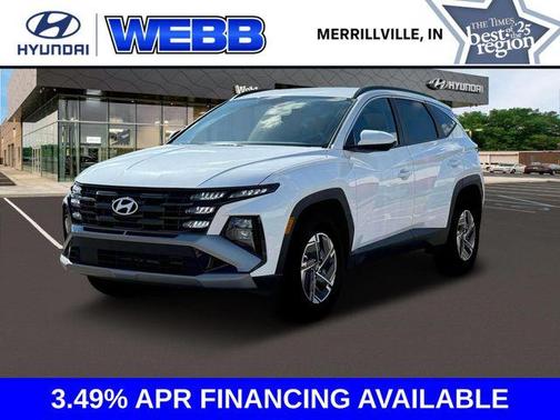 2025 Hyundai TUCSON Hybrid Blue