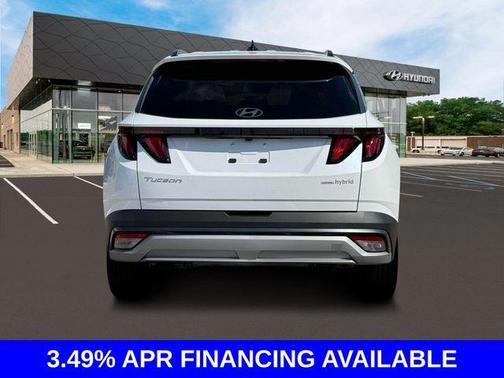2025 Hyundai TUCSON Hybrid Blue