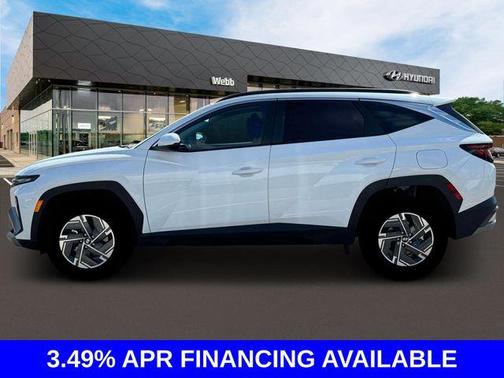 2025 Hyundai TUCSON Hybrid Blue