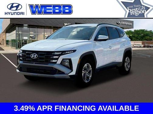 2025 Hyundai TUCSON Hybrid Blue