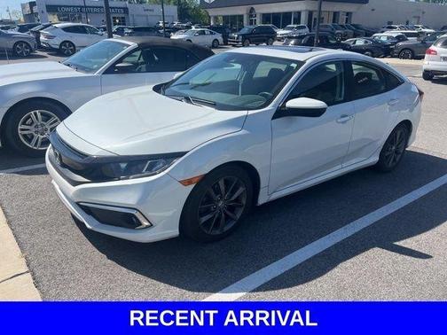 2020 Honda Civic EX