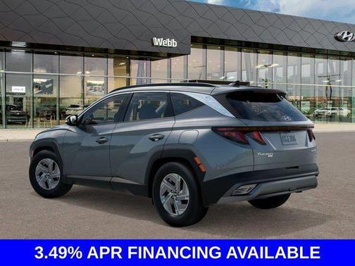 2025 Hyundai TUCSON Hybrid Blue