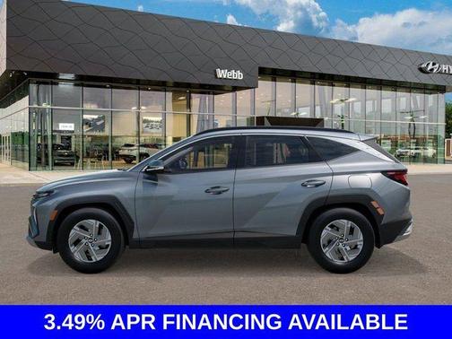 2025 Hyundai TUCSON Hybrid Blue
