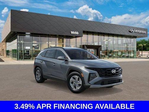2025 Hyundai TUCSON Hybrid Blue