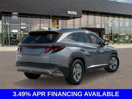 2025 Hyundai TUCSON Hybrid Blue
