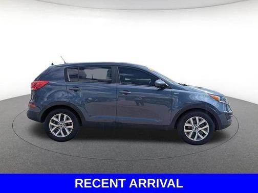 Twilight Blue 2016 Kia Sportage LX