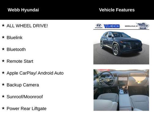 2024 Hyundai TUCSON Hybrid SEL Convenience
