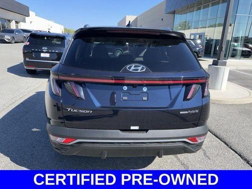 2024 Hyundai TUCSON Hybrid SEL Convenience