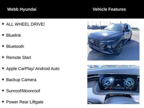 2024 Hyundai TUCSON Hybrid SEL Convenience