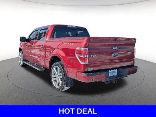 2013 Ford F-150 Limited