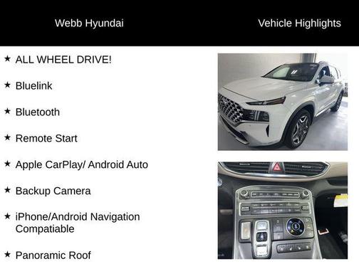 2022 Hyundai SANTA FE Limited