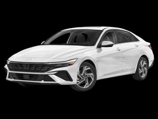 Serenity White Pearl 2026 Hyundai ELANTRA Limited