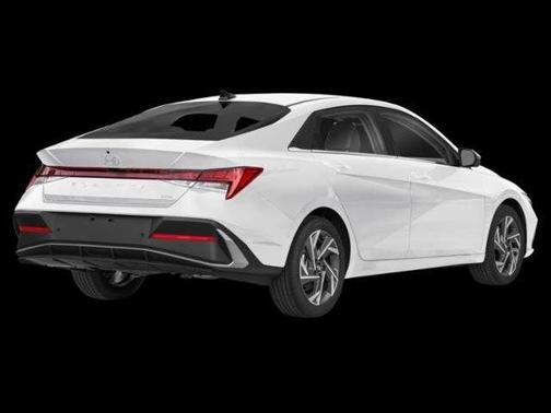 Serenity White Pearl 2026 Hyundai ELANTRA Limited