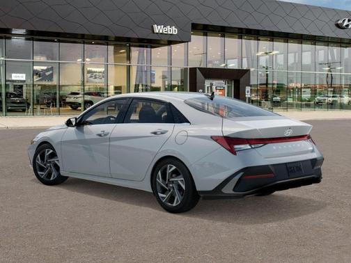 White 2026 Hyundai ELANTRA Limited