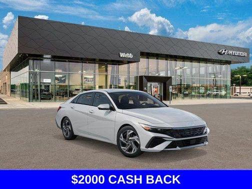 White 2026 Hyundai ELANTRA Limited
