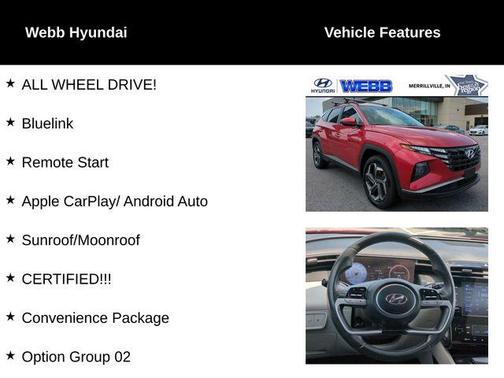 2022 Hyundai TUCSON SEL