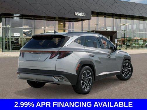 2025 Hyundai TUCSON Limited