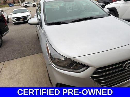 2022 Hyundai Accent SE