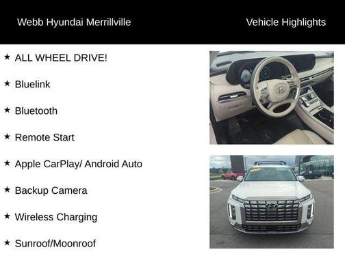 2023 Hyundai PALISADE Calligraphy