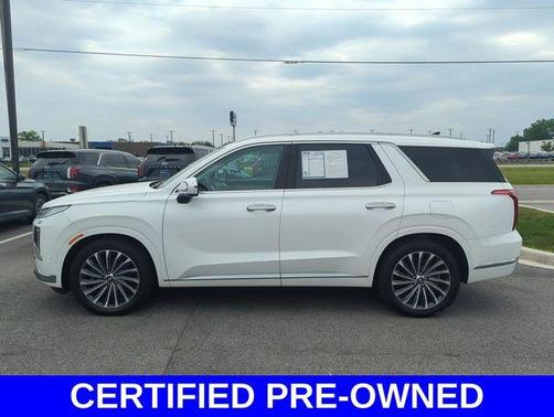 2023 Hyundai PALISADE Calligraphy