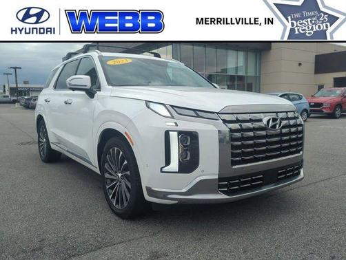 2023 Hyundai PALISADE Calligraphy
