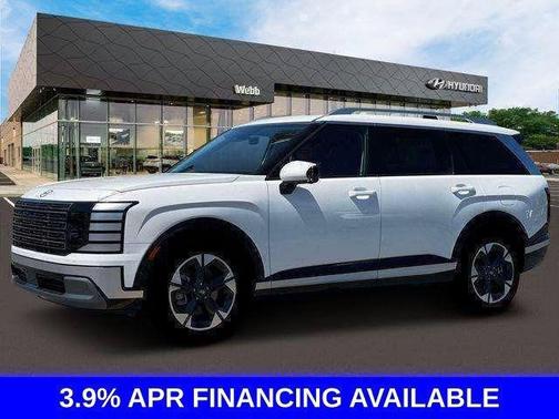 Pearl 2026 Hyundai Palisade Hybrid Limited
