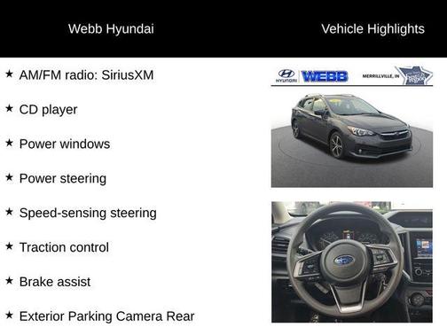 2022 Subaru Impreza Premium