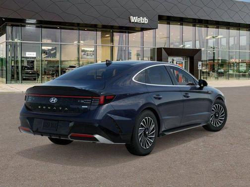 Carbon Blue 2026 Hyundai SONATA Hybrid Limited