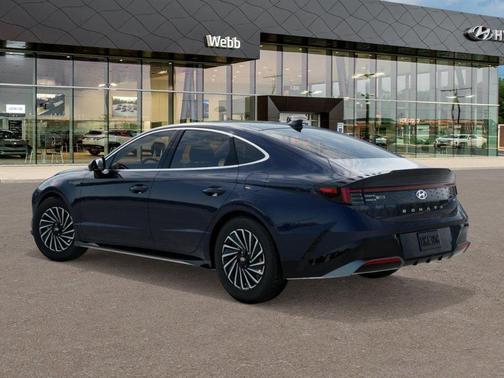 Carbon Blue 2026 Hyundai SONATA Hybrid Limited