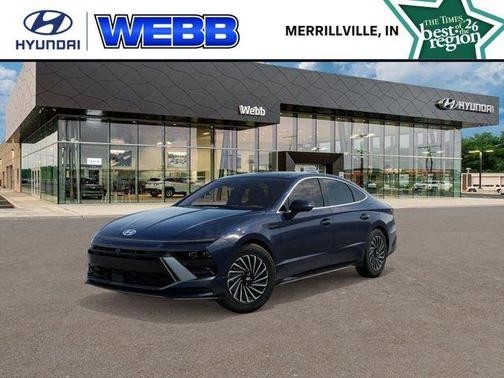 Carbon Blue 2026 Hyundai SONATA Hybrid Limited