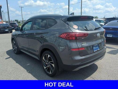 2021 Hyundai TUCSON Sport