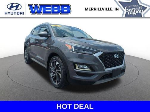 2021 Hyundai TUCSON Sport