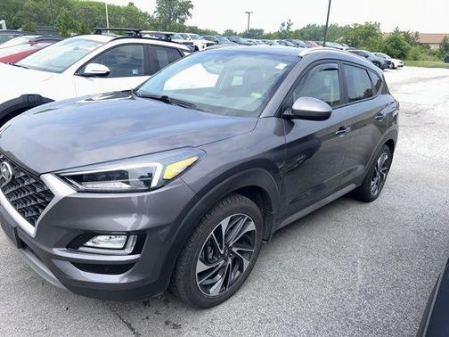 2021 Hyundai TUCSON Sport