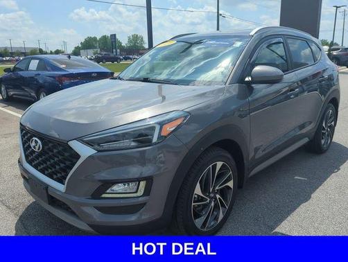2021 Hyundai TUCSON Sport