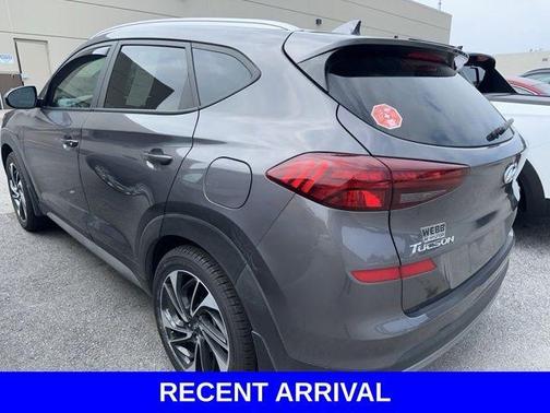 2021 Hyundai TUCSON Sport