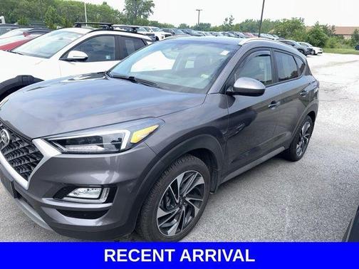 2021 Hyundai TUCSON Sport