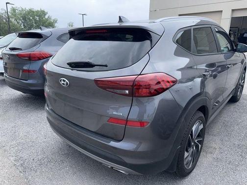 2021 Hyundai TUCSON Sport