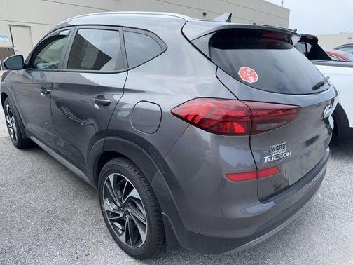 2021 Hyundai TUCSON Sport