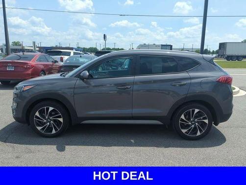 2021 Hyundai TUCSON Sport