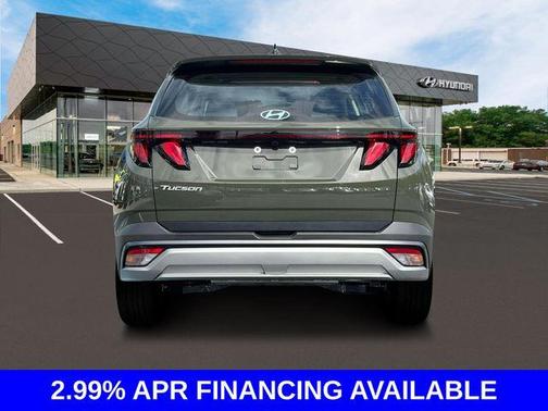 2025 Hyundai TUCSON SE