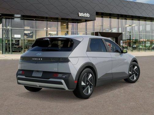 Cyber Gray 2026 Hyundai IONIQ 5 SE