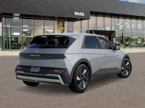 Cyber Gray 2026 Hyundai IONIQ 5 SE