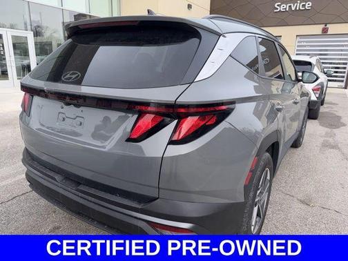 2025 Hyundai TUCSON SEL